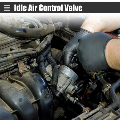 Idle Air Control Valve for Chrysler Town & Country (1988) Metal