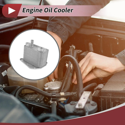 Engine Oil Cooler for Mercedes-Benz E-Class W210 E320 3.2L (1999-2002)
