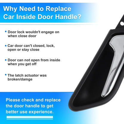 Driver Side Interior Door Handle for Mercedes-Benz A180 (2005-2012)