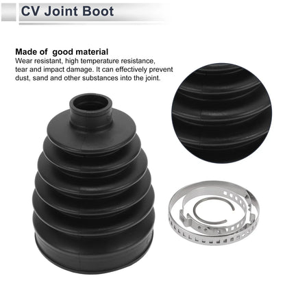 Outer CV Joint Boot Kit with Clamps for BMW X3 (2011-2017)
