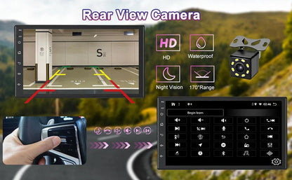 7" CarPlay Android Auto Radio for Toyota Corolla (1997-2002)