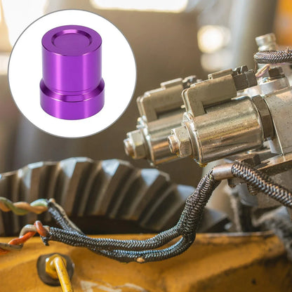 Solenoid Valve Cover Cap Purple for Honda B-series, D-series, H-series