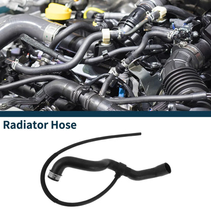 Radiator Hose for Mercedes-Benz CLK320 1998-2005 2 x Rubber