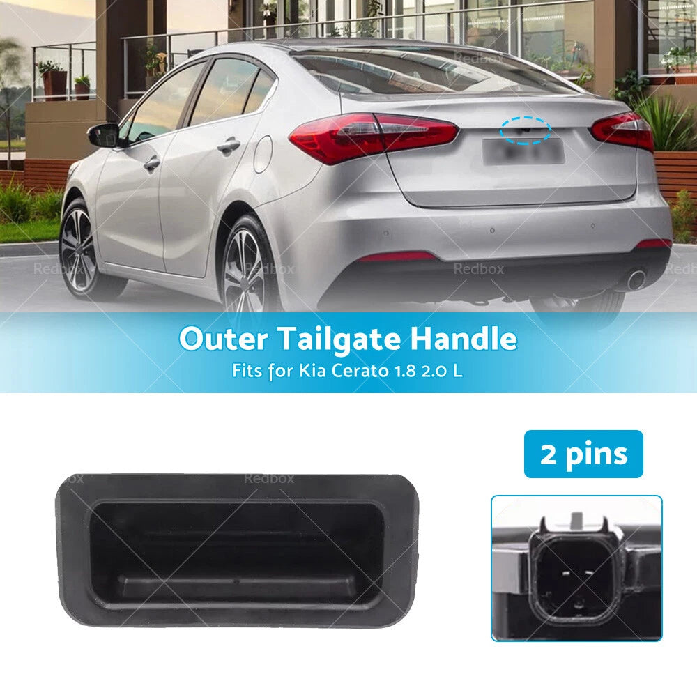 Outer Tailgate Boot Lid Handle for Kia Cerato (2010-2013)