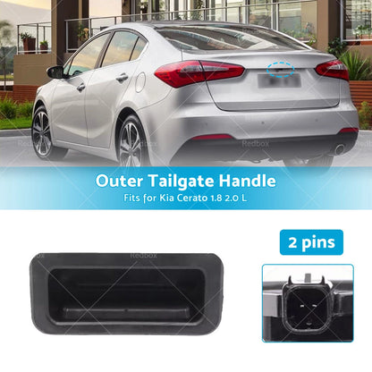 Outer Tailgate Boot Lid Handle for Kia Cerato (2010-2013)