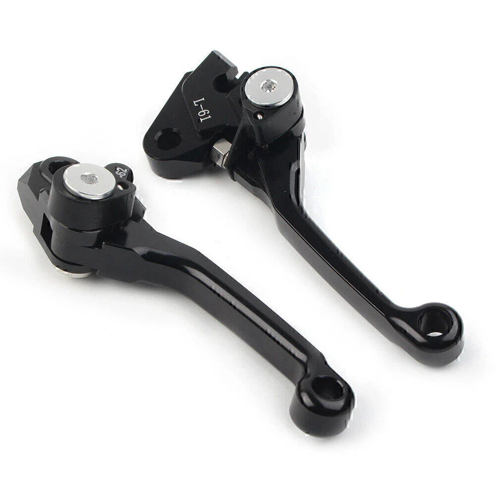 CNC Aluminum Pivot Dirt Clutch Brake Levers for Kawasaki KX450F (2006-2012)