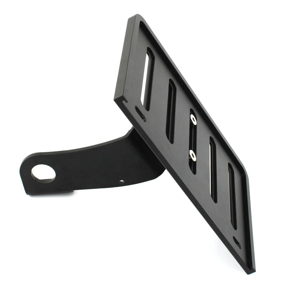 Large Side Mount License Plate Holder for Harley Nightster 975 (2022-2024)