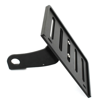 Large Side Mount License Plate Holder for Harley Nightster 975 (2022-2024)