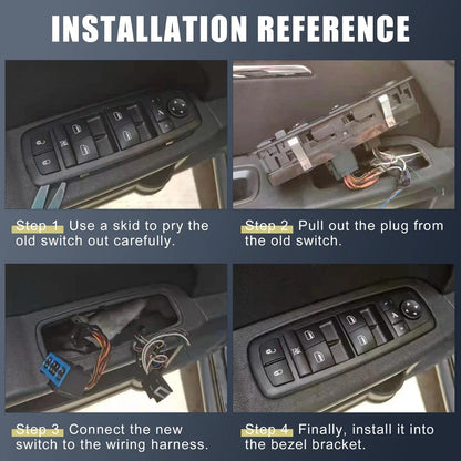 Car Power Window Switch Driver Side for Mercedes Viano Vito (2003-2010)