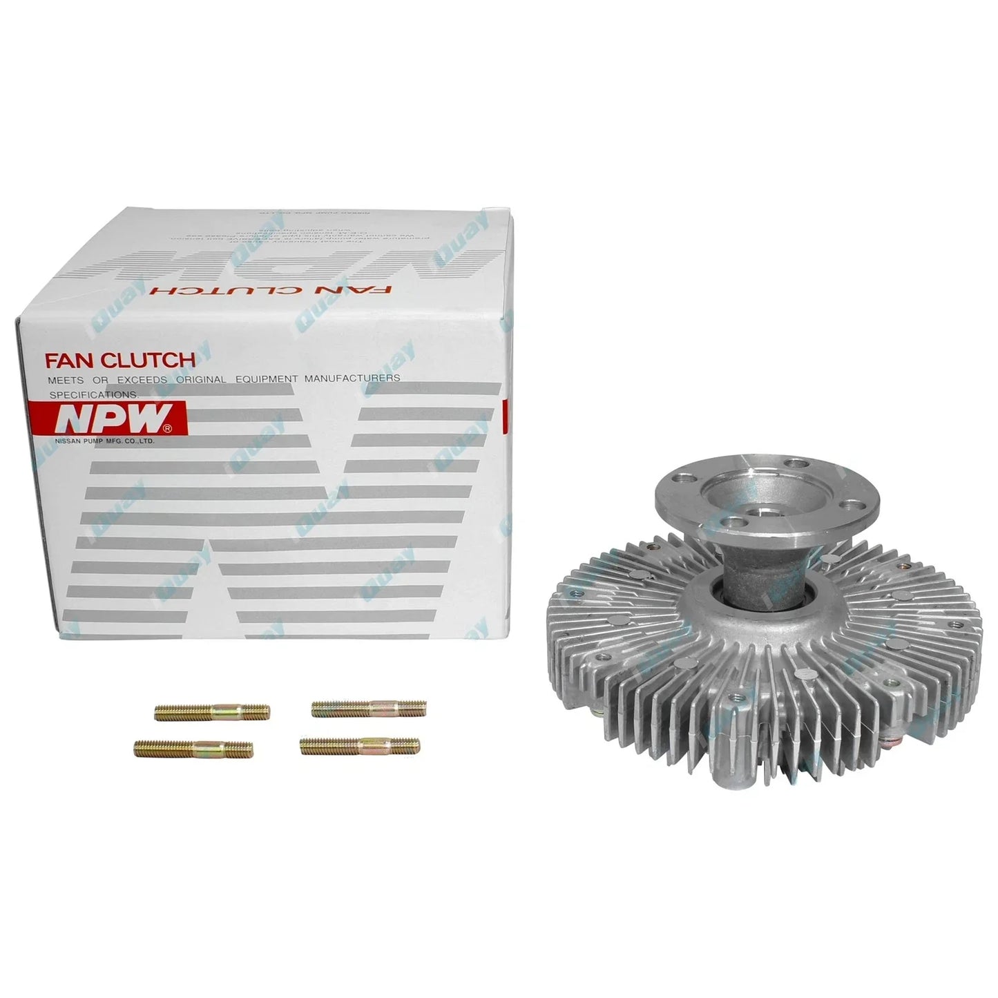 NPW Fan Clutch Coupling for Landcruiser HDJ80R 4.2L 1HD-FT Diesel 1995~1998