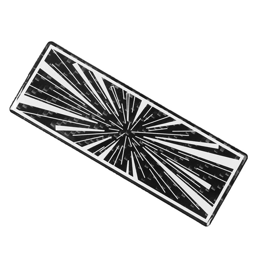 Car Time Space Badge Tunnel Trunk Decal for Tesla Model 3, Model Y, Model X