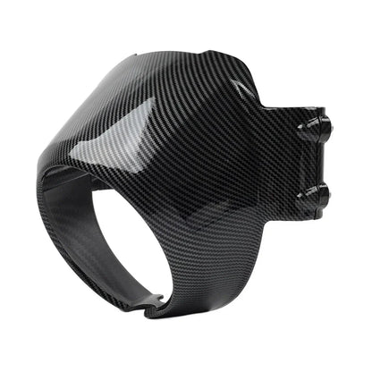 Windshield Headlight Bezel Upper Fairing Carbon Fibre for Indian Scout (2015-2023)