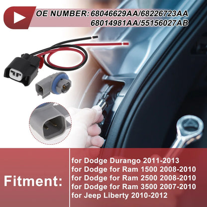 Side Marker Light Socket Wiring for Dodge Durango (2011-2013)