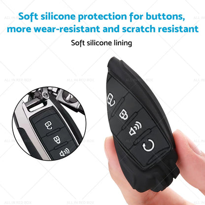 Remote Key Fob Case Cover for Great Wall GWM Cannon X L Dual Cab