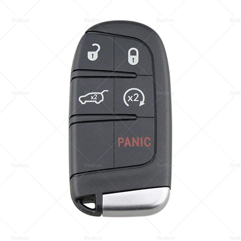 Transponder Key for Jeep Grand Cherokee (2014-2019)