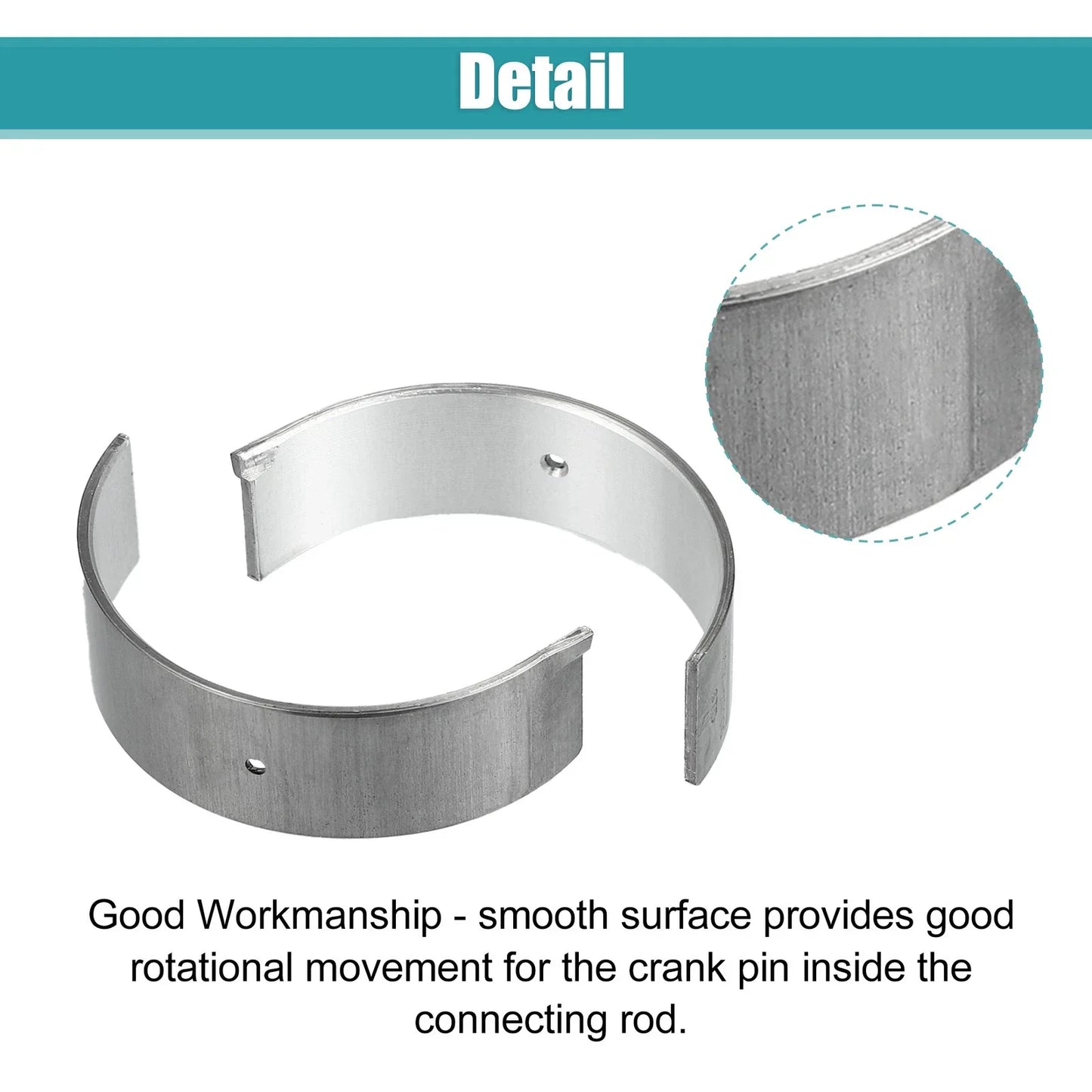 8 x Connecting Rod Bearings for Hyundai Santa Fe Tucson (2012-2018)