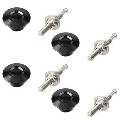 4 x Aluminum Fasteners for Car Trunk Fender Hatch Lid