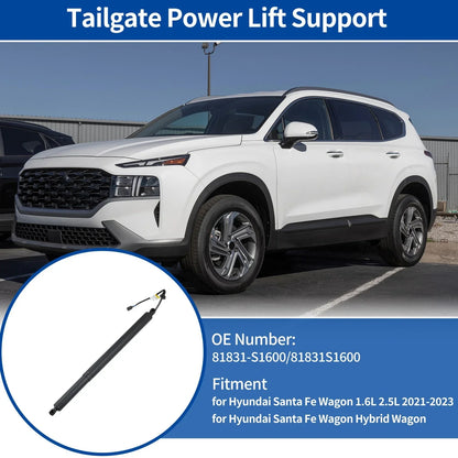 Rear LH Tailgate Power Lift Support for Hyundai Santa Fe (2021-2023)