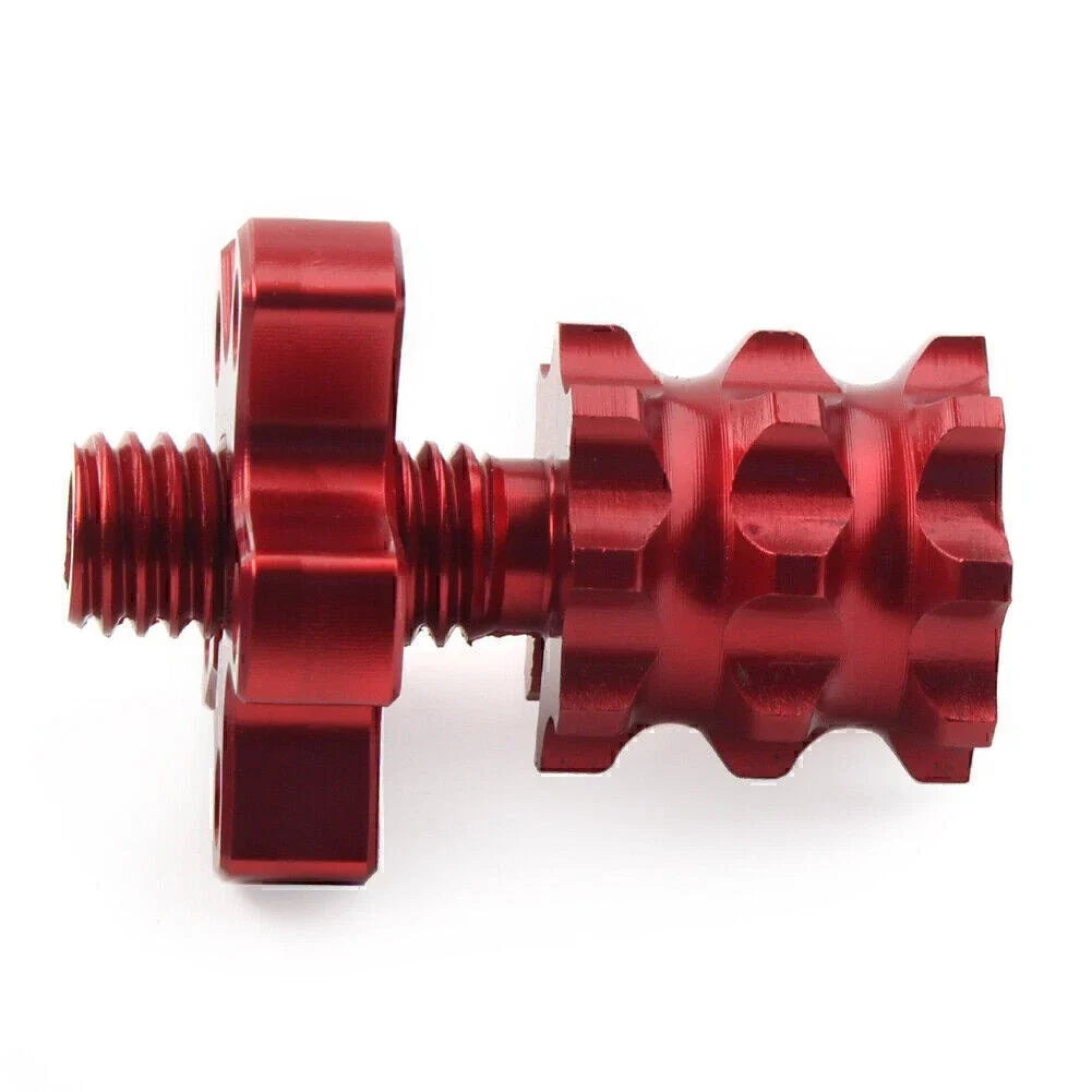 M8 8MM Clutch Brake Lever Cable Adjuster Screw for Dirt Bike Red