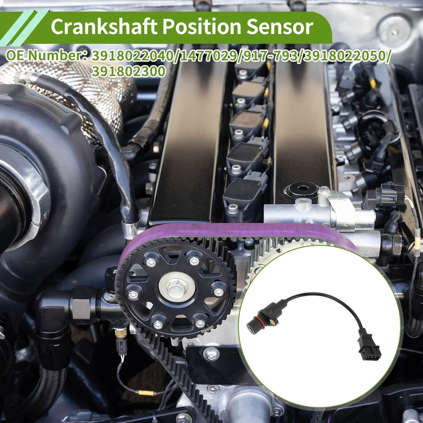Crankshaft Position Sensor for Hyundai Elantra 1.8L (1996-2000)