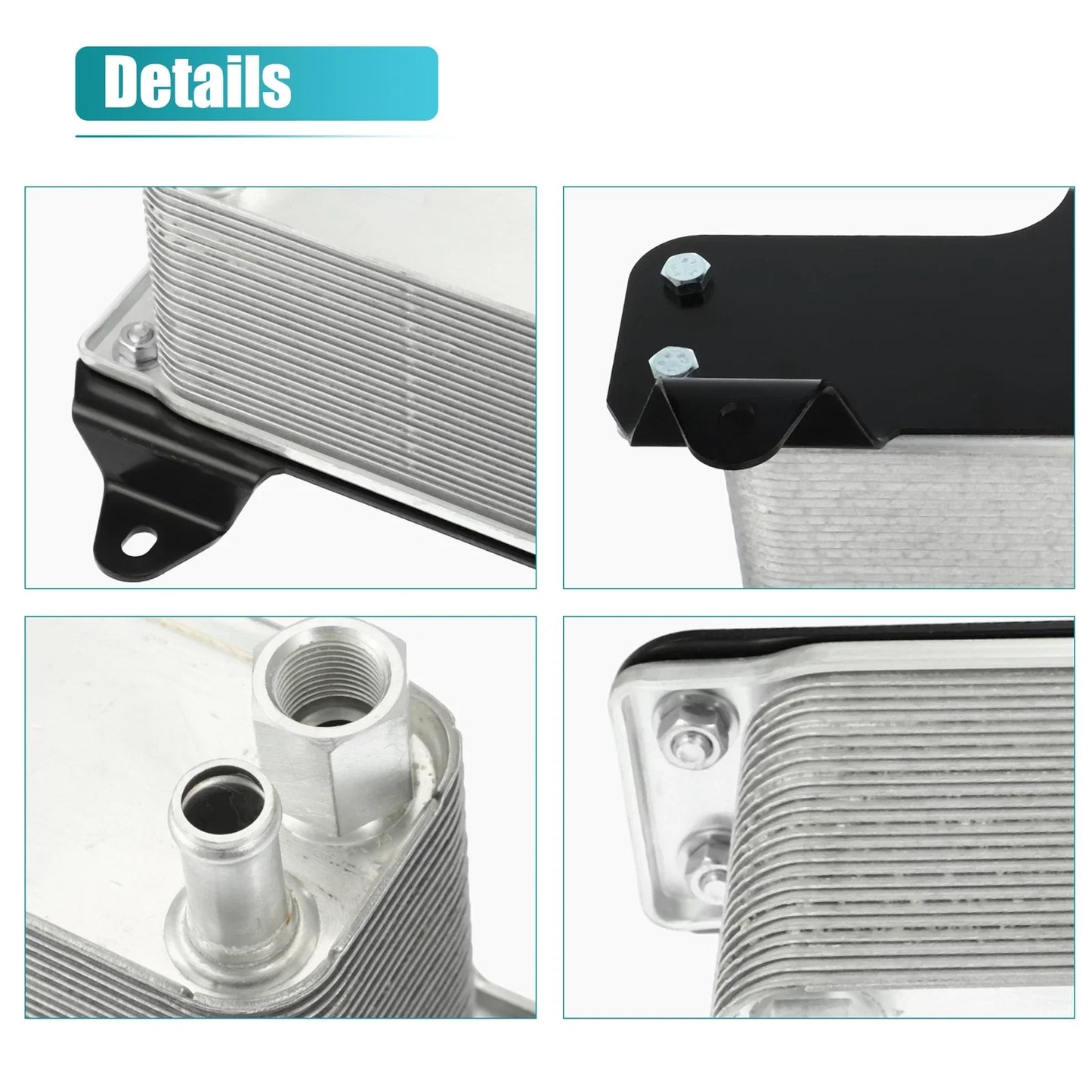 Engine Oil Cooler Housing Assembly for Dodge (68004317AA)