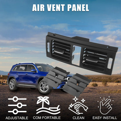 Center Dash A/C Outlet Air Vent Panel for Mercedes-Benz C300 (2008-2011)