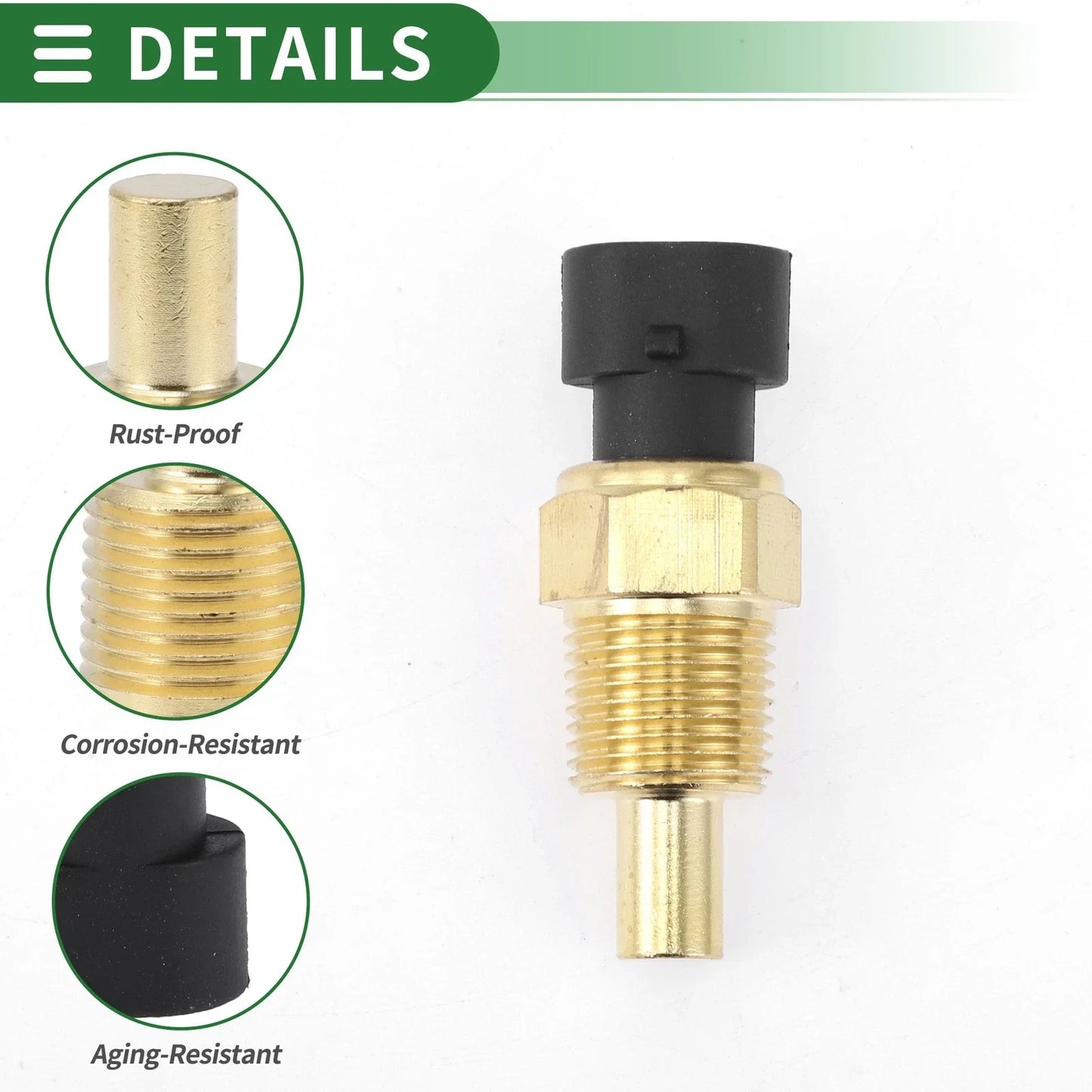 Engine Coolant Temperature Sensor for Chevrolet Express (2014)