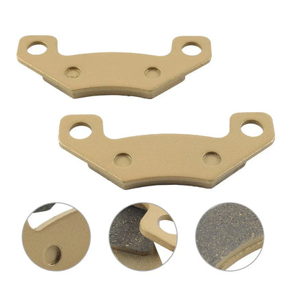 Brake Pads for JOHN DEERE Gator HPX 4x4, CAN AM DS 450 (2x4/EFi) XXC/XXM  2x