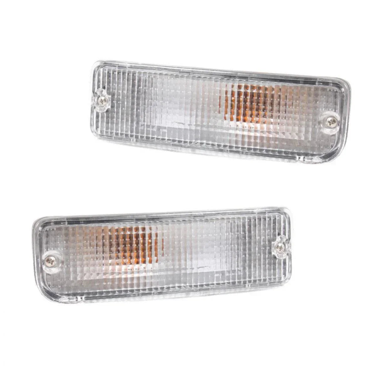 Front Bumper Lights Lamp LH+RH Fits Toyota Hilux LN85 LN106 Pickup 1989-95 D06
