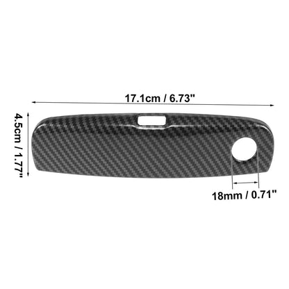 4 x Door Handle Trim Covers for Dodge Charger (2011-2021)