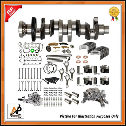 Crankshafts Engine Rebuild Parts Replacement for Land Rover Discovery Sport (2015–2019)