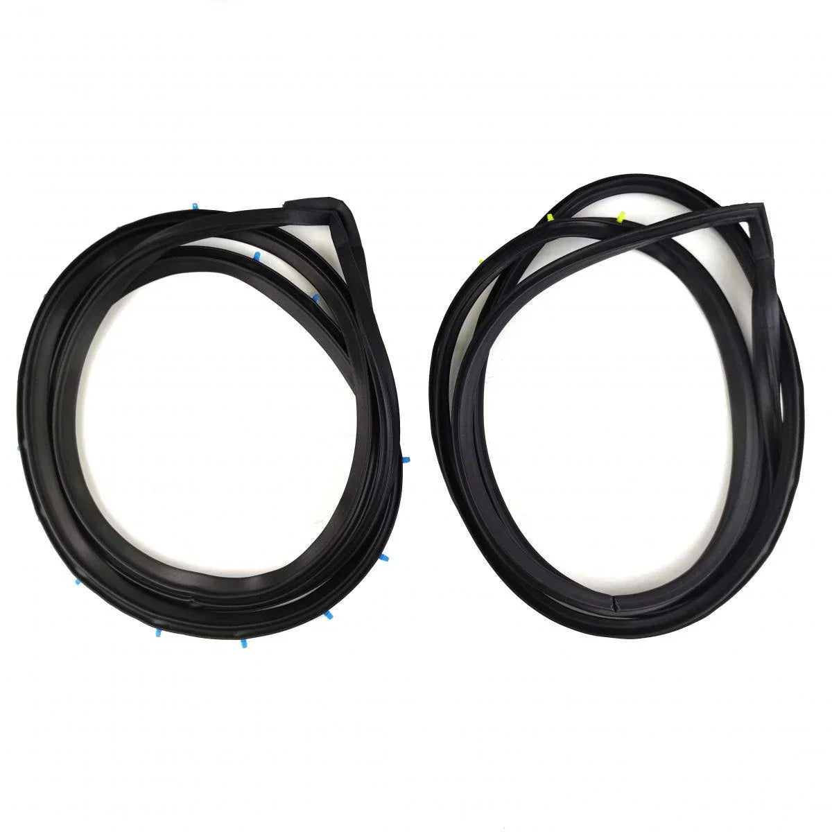 Door Rubber Weatherstrip Rear L+R Fits Toyota Corona RT100 4D Sedan 1973-79 D08