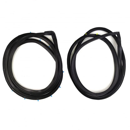 Door Rubber Weatherstrip Rear L+R Fits Toyota Corona RT100 4D Sedan 1973-79 D08