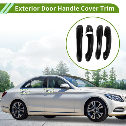 Exterior Door Handle Cover Trim for Mercedes-Benz C GLC Class (2016-2020)