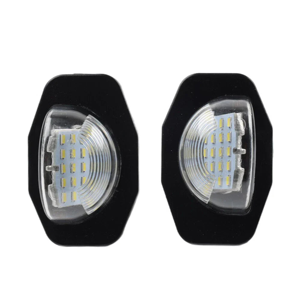 LED License Plate Lights for Toyota Corolla Sienna Alphard Urban Cruiser