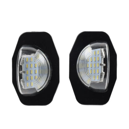 LED License Plate Lights for Toyota Corolla Sienna Alphard Urban Cruiser