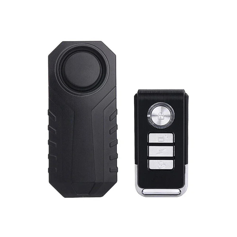 113dB Motorcycle Alarm Anti-Theft Vibration Security System with Remote