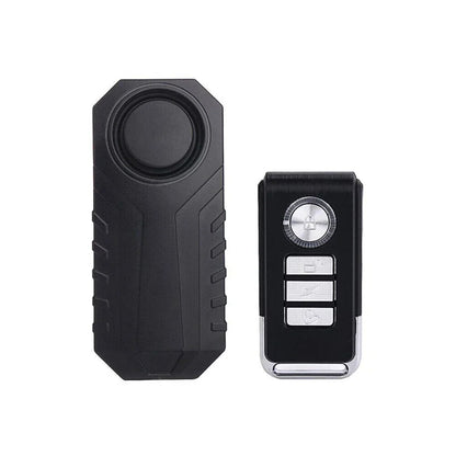 113dB Motorcycle Alarm Anti-Theft Vibration Security System with Remote