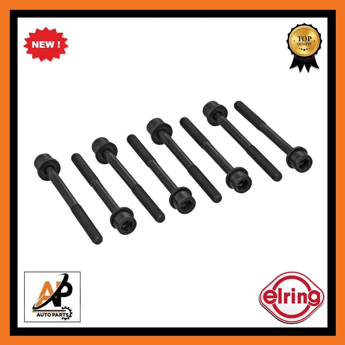 Cylinder Head Bolt Set Replacement for MG ZS Opel Adam Astra Vauxhall (2015–2021)