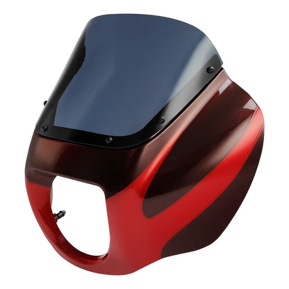 Quarter Fairing Windshield for Harley Softail Street Bob Low Rider (2018-2025)