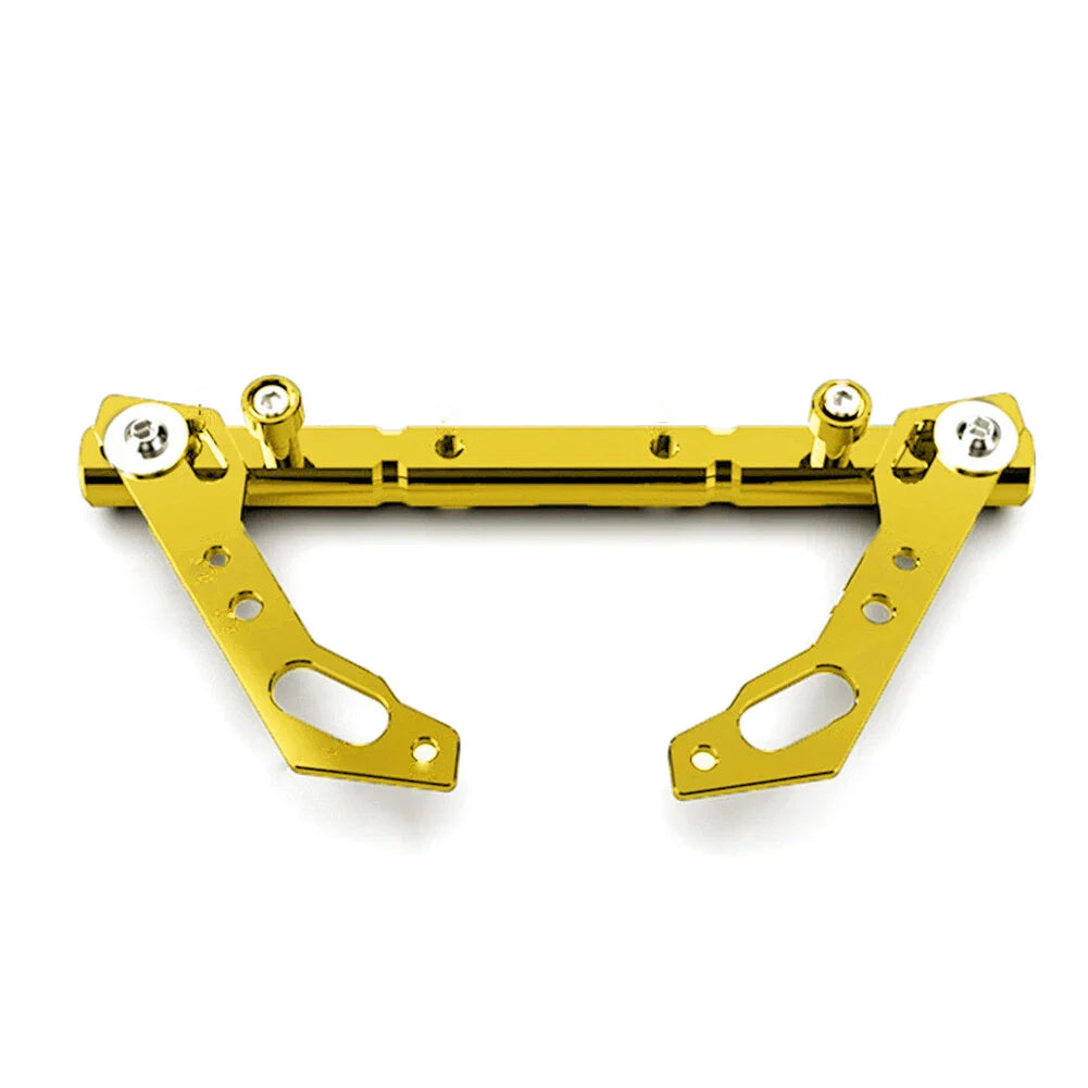 7/8" CNC Gold Motorcycle Handlebar Balance Cross Bar Lever