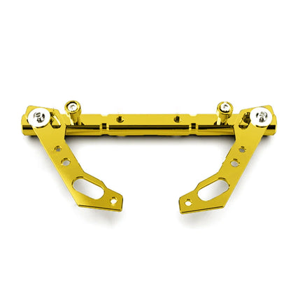 7/8" CNC Gold Motorcycle Handlebar Balance Cross Bar Lever