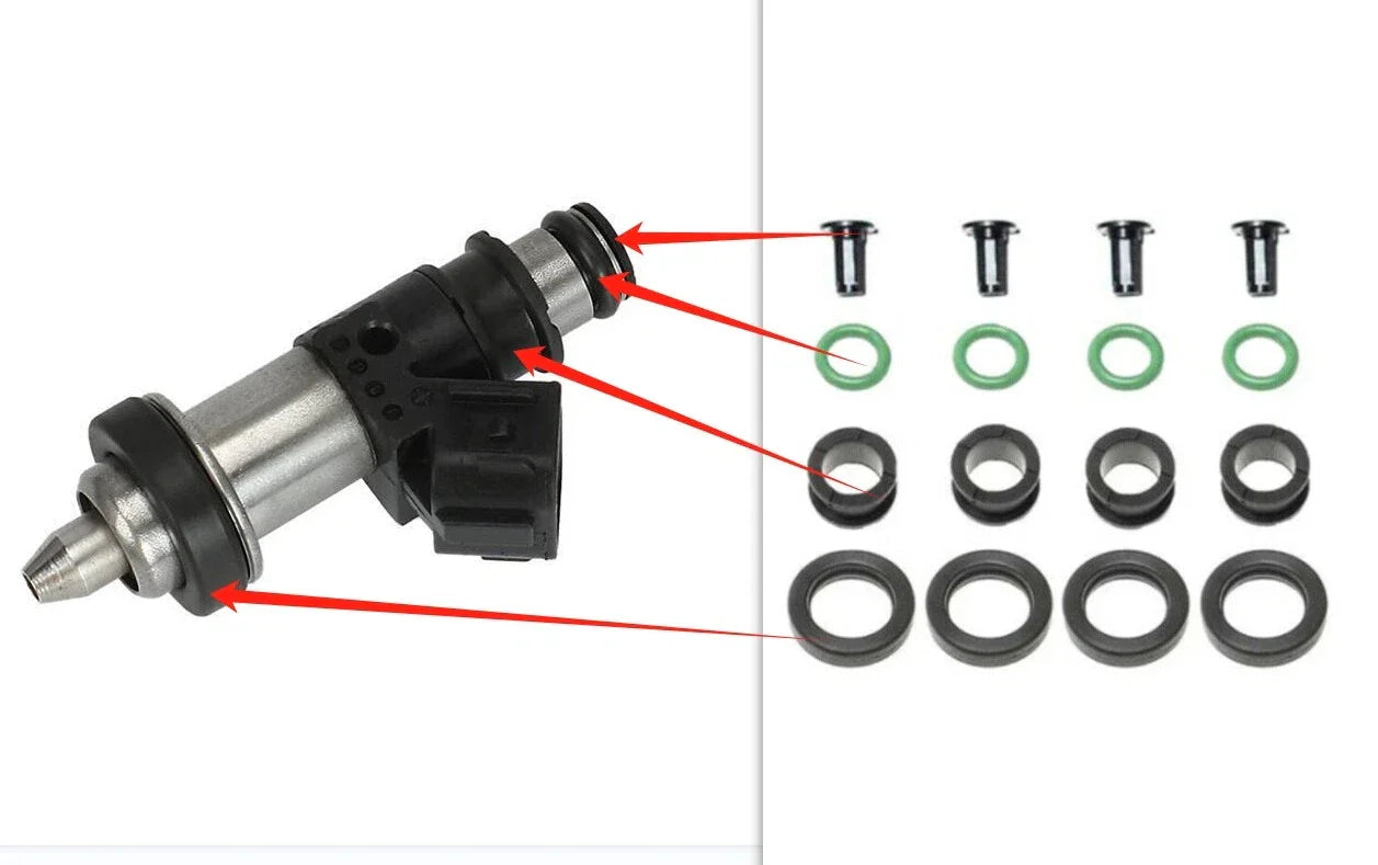 Fuel Injector Repair Kit for SUZUKI GSXR 600 750 1000 GSX1300 (2001-2023)