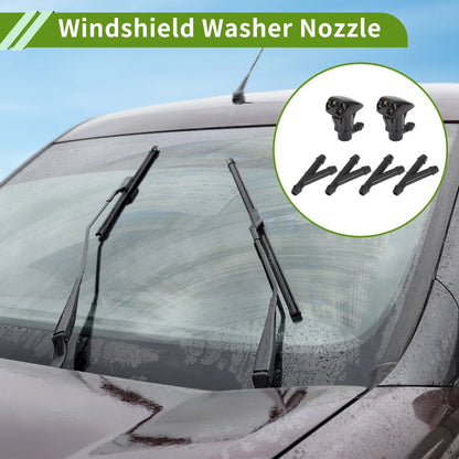 Windshield Washer Nozzle & Hose Connector for Hyundai (2011-2016)