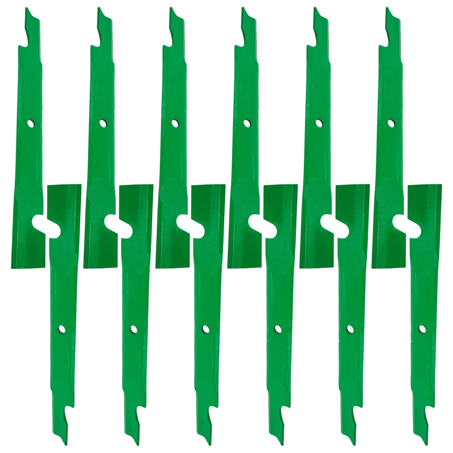 Deck Blade Replacement for Toro and Hustler Lawn Mowers (Year Not Specified)