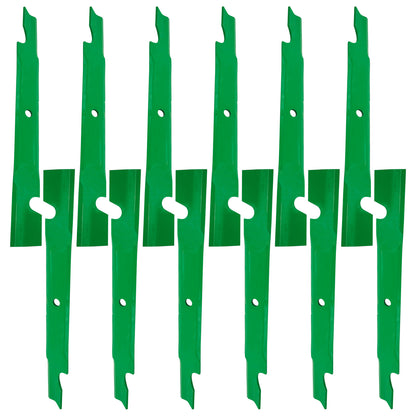 Deck Blade Replacement for Toro and Hustler Lawn Mowers (Year Not Specified)