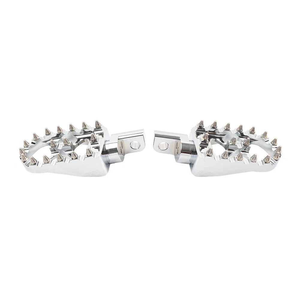MX Style Footrests Foot Pegs for Harley Sportster XL 1200 883 48 72 (2004-2023)
