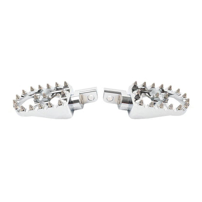 MX Style Footrests Foot Pegs for Harley Sportster XL 1200 883 48 72 (2004-2023)