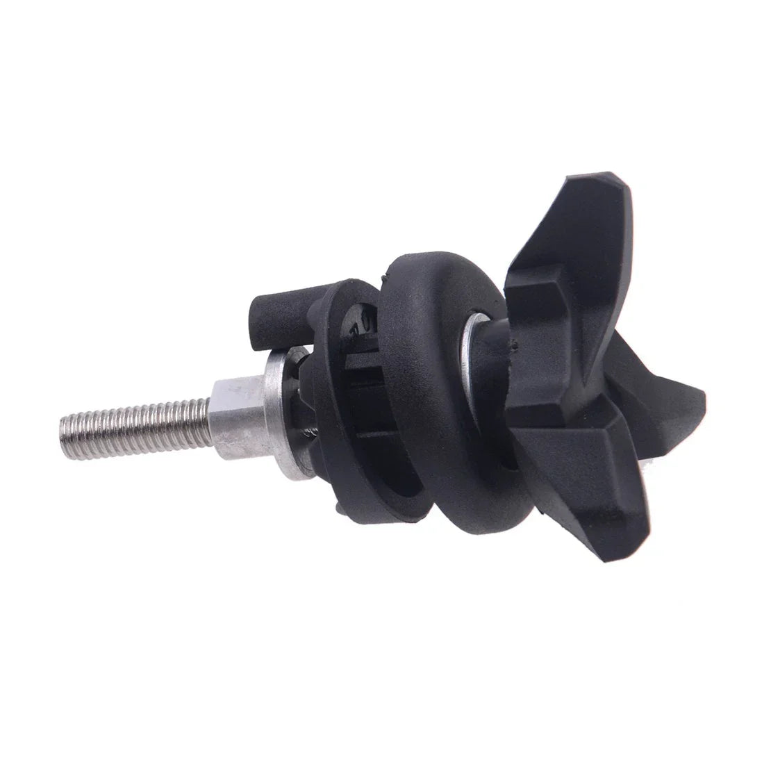 2 x Black Windshield Adjustment Screws for BMW R1200GS ADV (2004-2017)