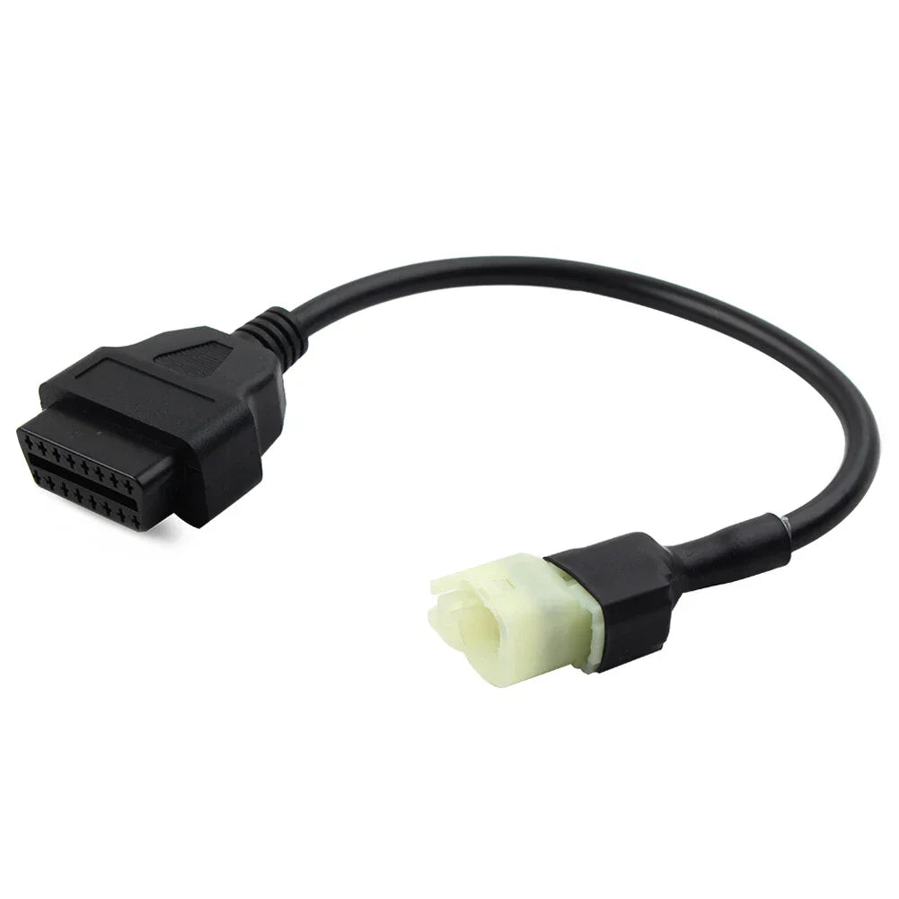 4 Pin to 16 Pin OBD2 Cable Connectors for Honda CBR600/1000RR (2003-2023)